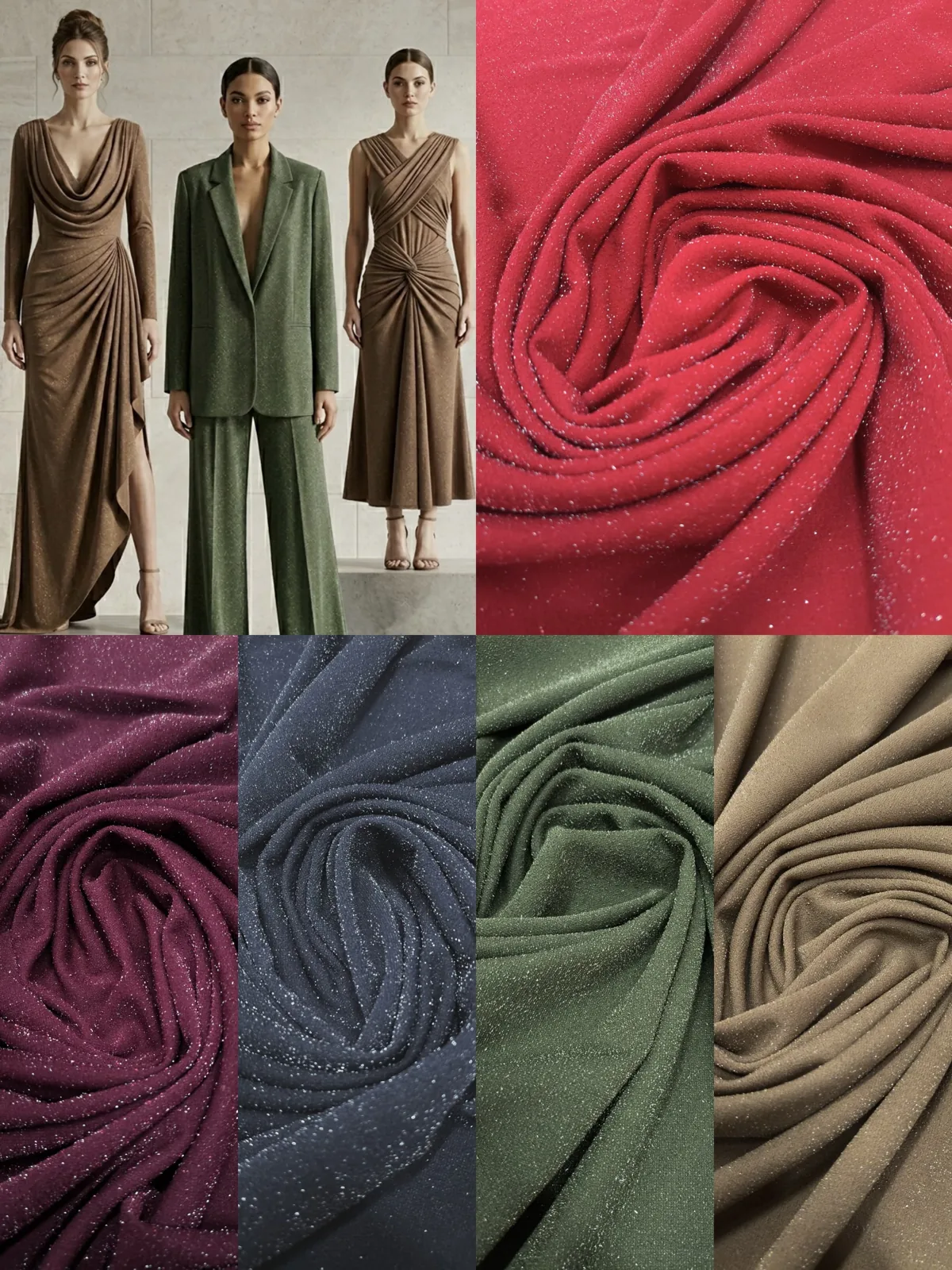 Malha Lurex em Goiânia — Junin Têxtil