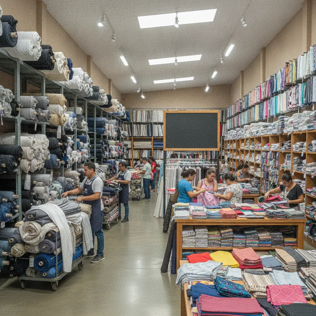 Como Comprar Tecido no Atacado em Goiânia