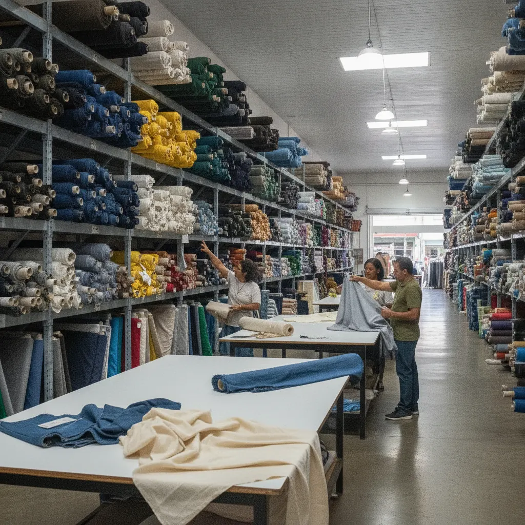 Como Comprar Tecido no Atacado em Goiânia