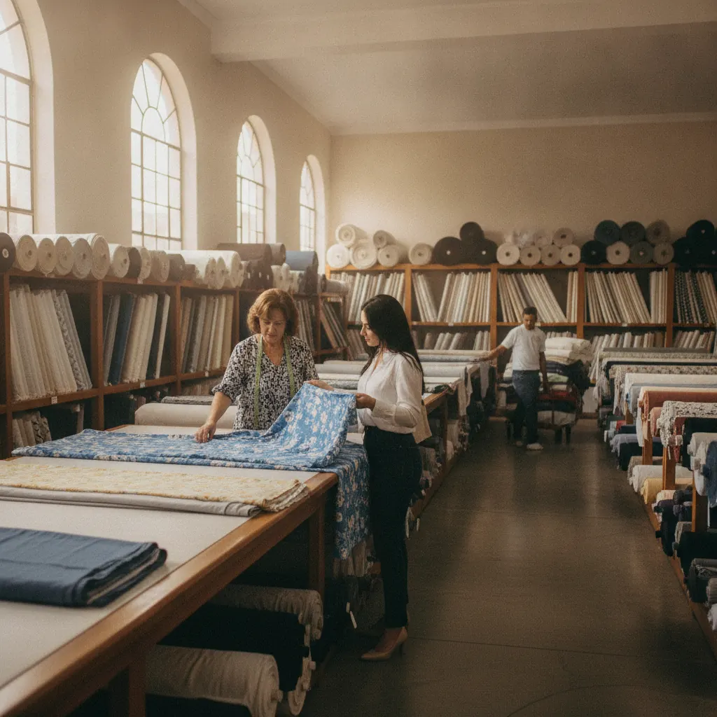 Como escolher tecido para cada tipo de roupa em Goiânia