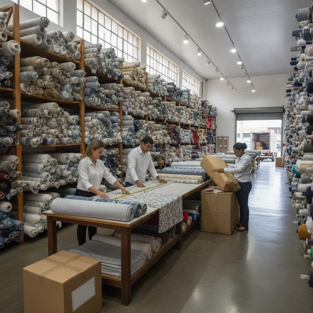 Prazo de envio de tecidos de Goiânia para outro estado